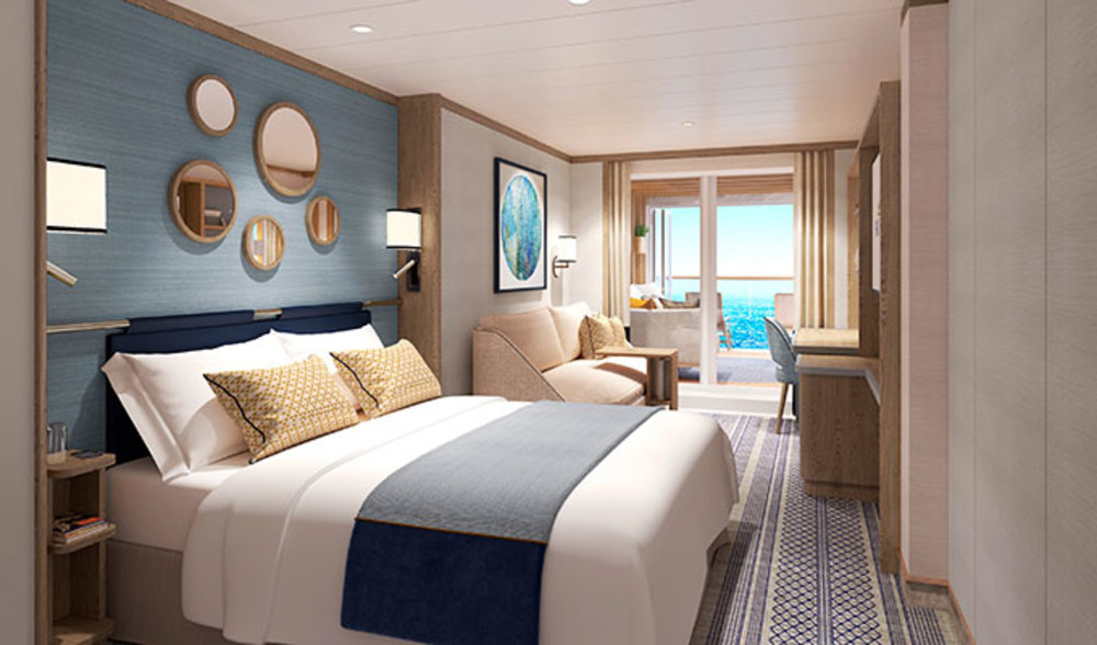 Deluxe Balcony Cabins